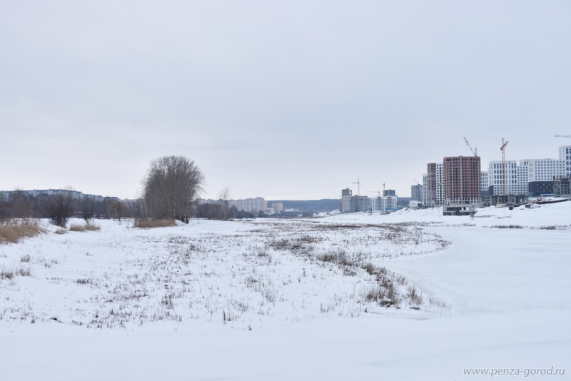 Капремонт плотины на улице Стасова в Пензе завершили на 95 процентов