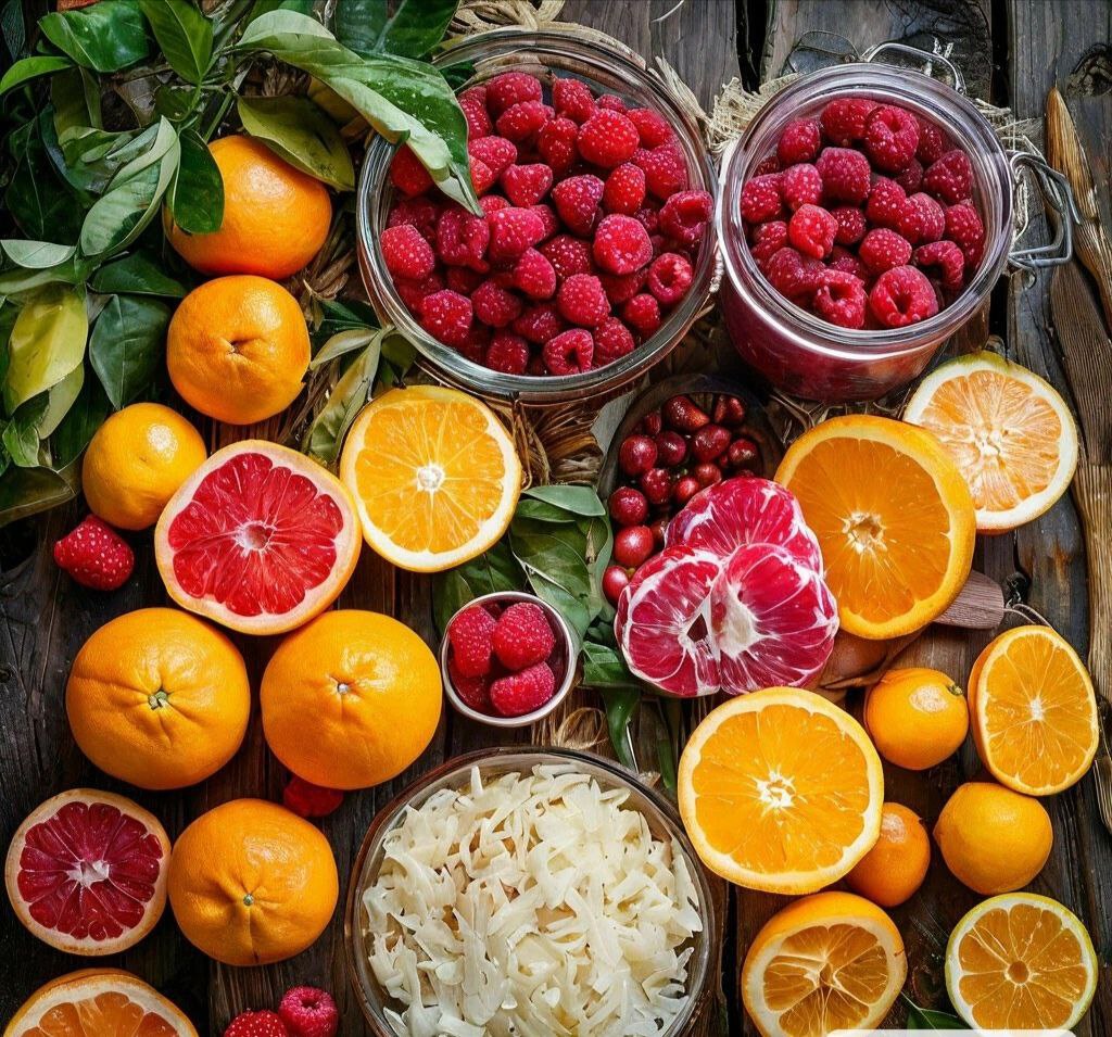 Посленовогодняя детоксикация: какие фрукты и овощи помогут?