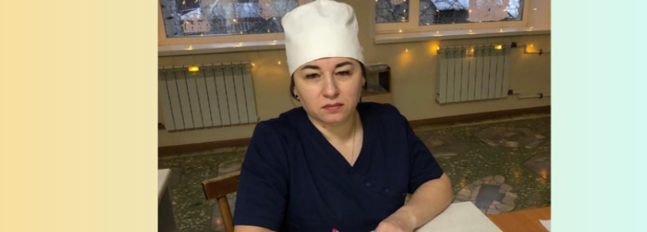 Опытная медсестра начала работу в Камешкирской больнице
