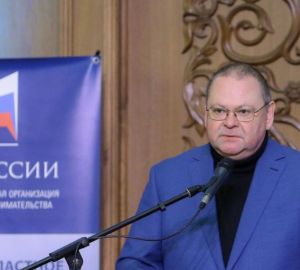 Олег Мельниченко поблагодарил пензенскую ОПОРУ РОССИИ за активную работу