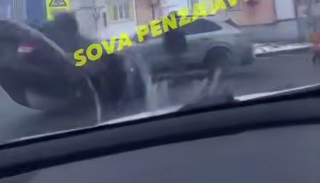 В Пензе на Антонова — Измайлова за вечер случилось 3 аварии