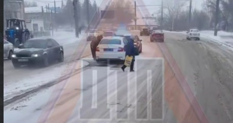 В Пензе на улице Терновского сбили пешехода