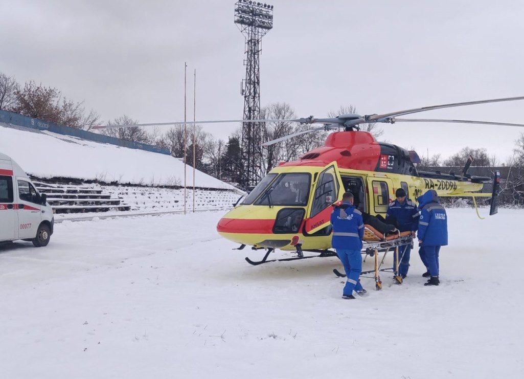 Санавиация Пензенской области выполнила 50 вылетов в 2024 году