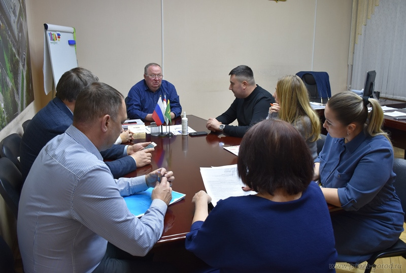 В Пензе к 80-летию Победы благоустроят памятные места