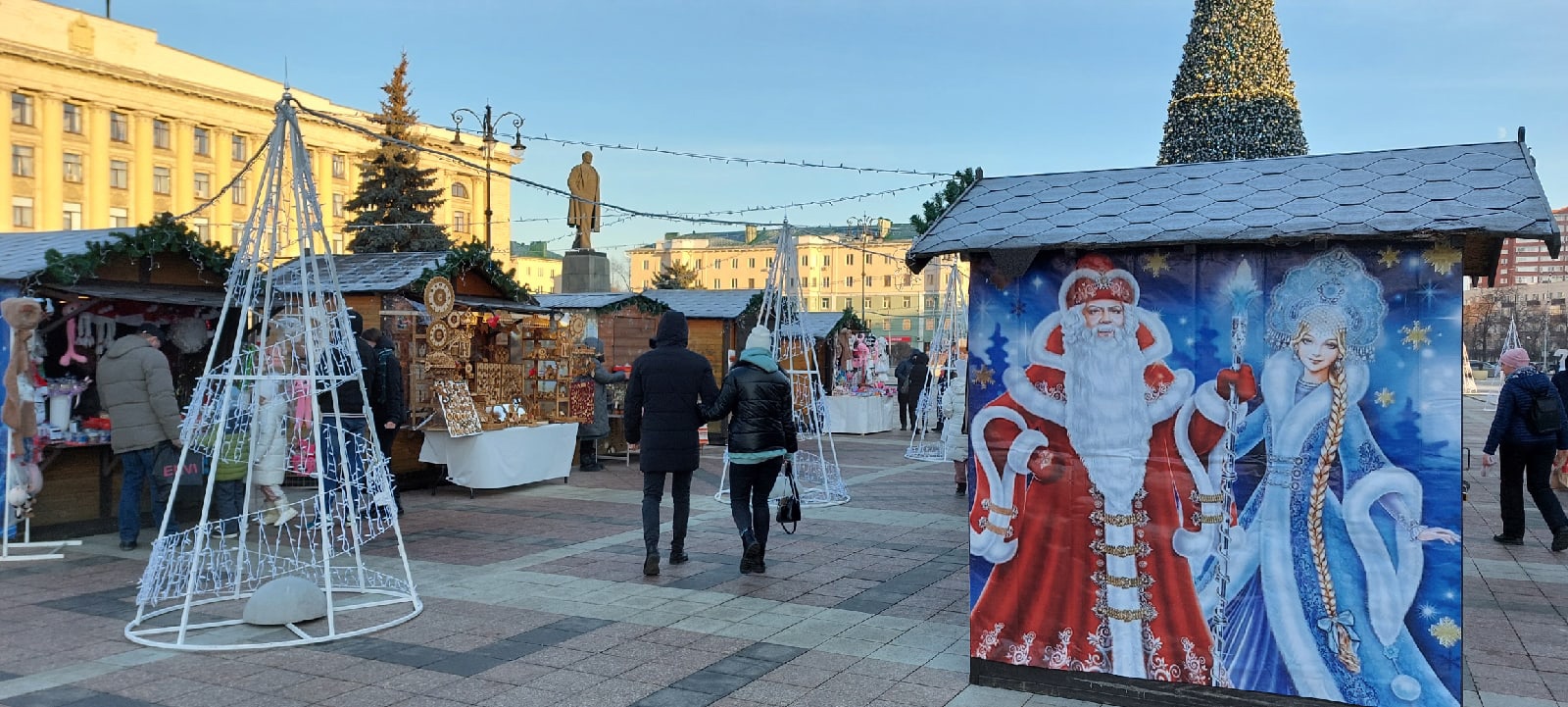 1 января в Пензе на Московской пройдет семейный забег