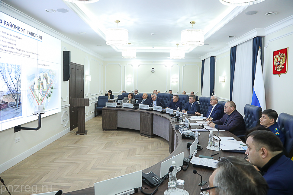 Олег Мельниченко: в Пензе три новых школы могут появиться за два года