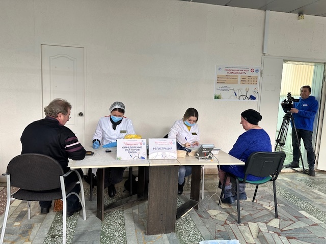 Жители Пензы могут пройти медобследование на автовокзале