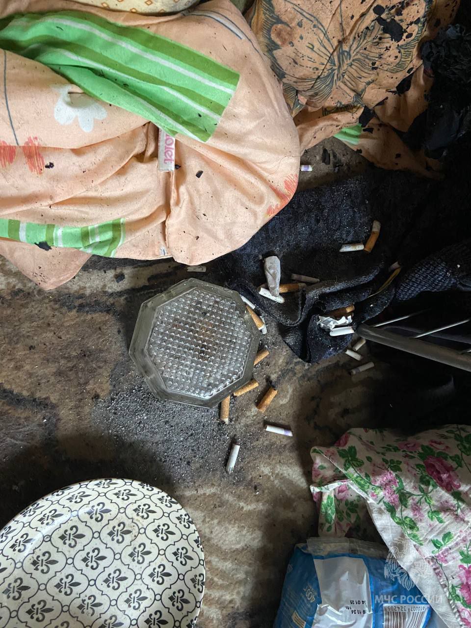 Пензенские пожарные спасли 72-летнюю женщину из горящей квартиры