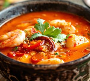 Тайский суп с креветками Том Ям: взрыв вкуса на вашей кухне