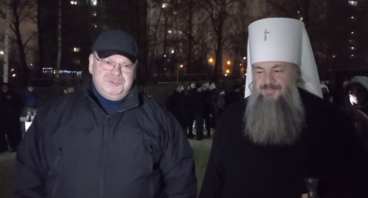 Митрополит Серафим и Олег Мельниченко поздравили пензенцев с Крещением Господним