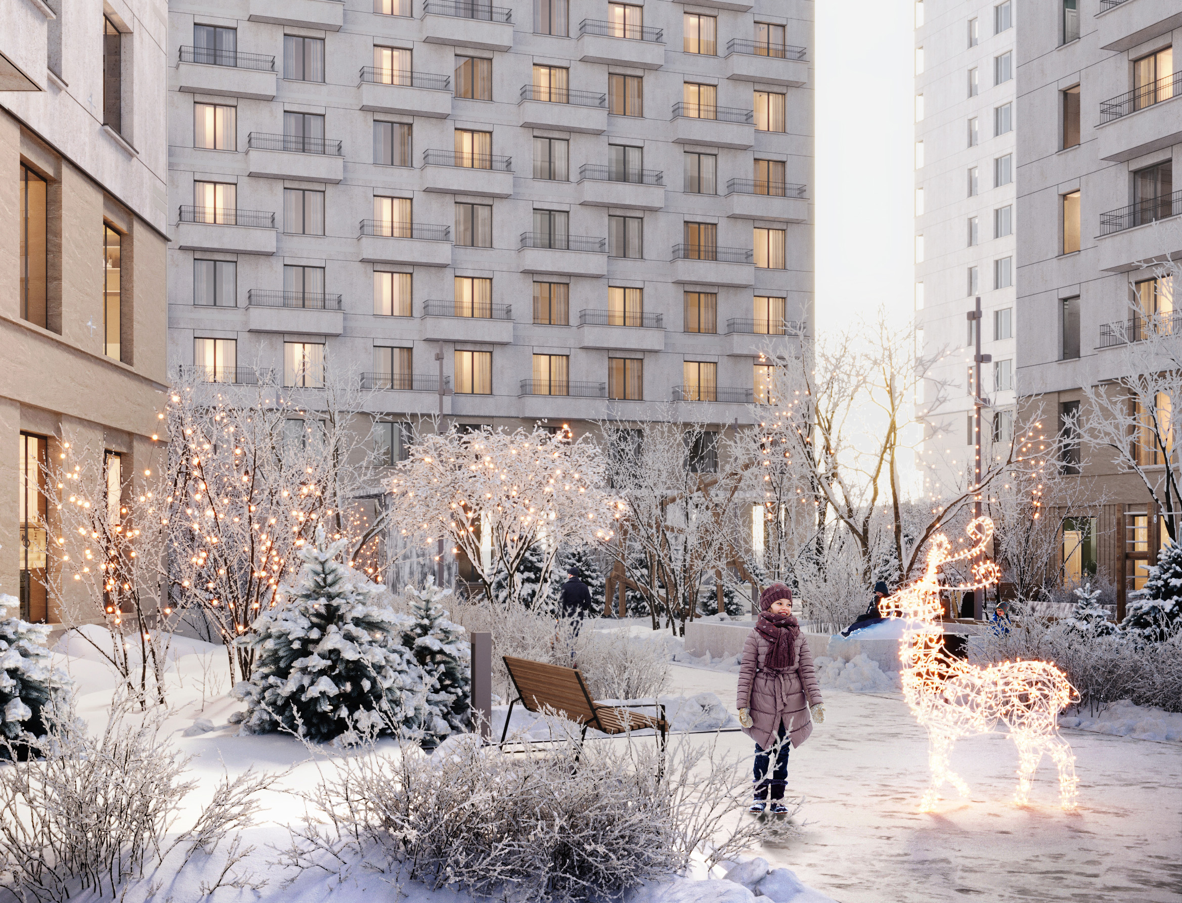 Нужна ли квартира с террасой, если зима длится полгода