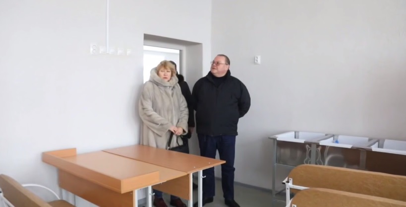 Школьники Башмаковского района сядут за парты обновленной школы уже в феврале