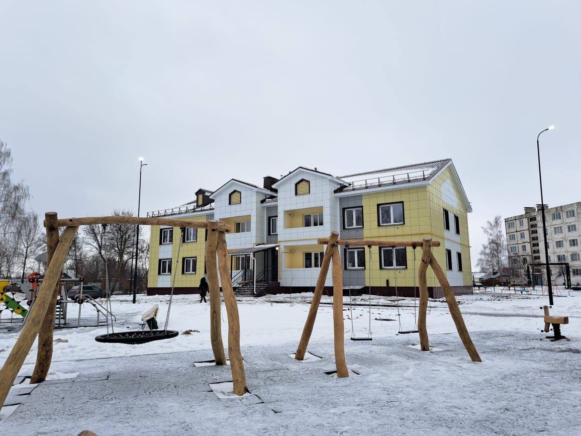 Новое жилье построено для молодых специалистов в Сердобске и Земетчино