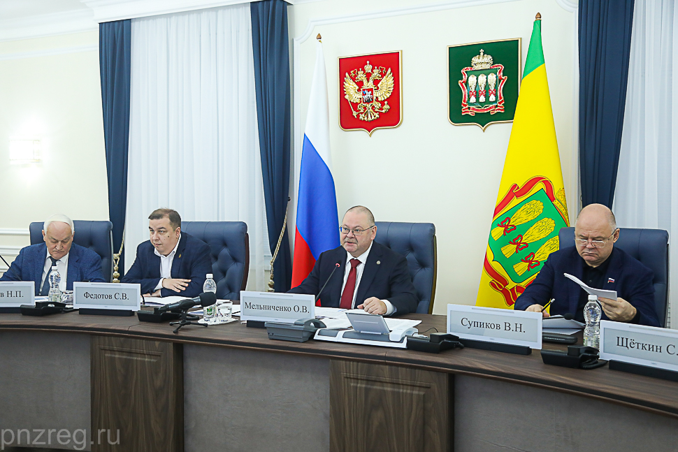 Губернатор Пензенской области раскритиковал уборку снега в муниципалитетах