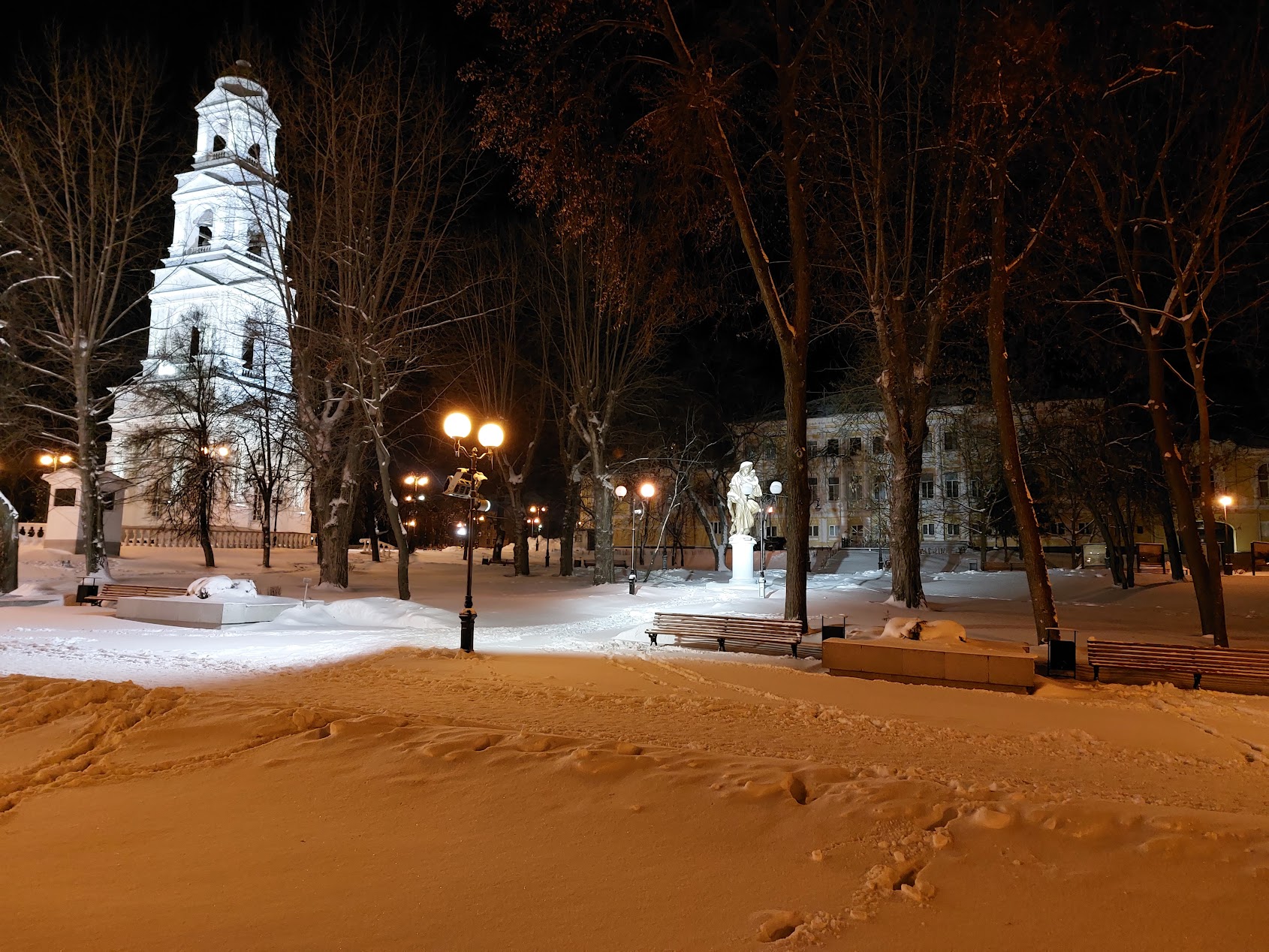 Расписание рождественских богослужений в Спасском кафедральном соборе Пензы