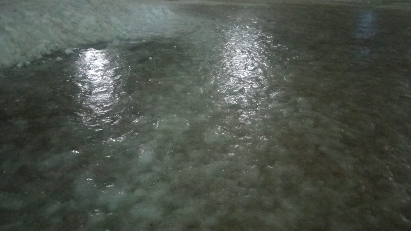 Пензенцы массово жалуются на гололед