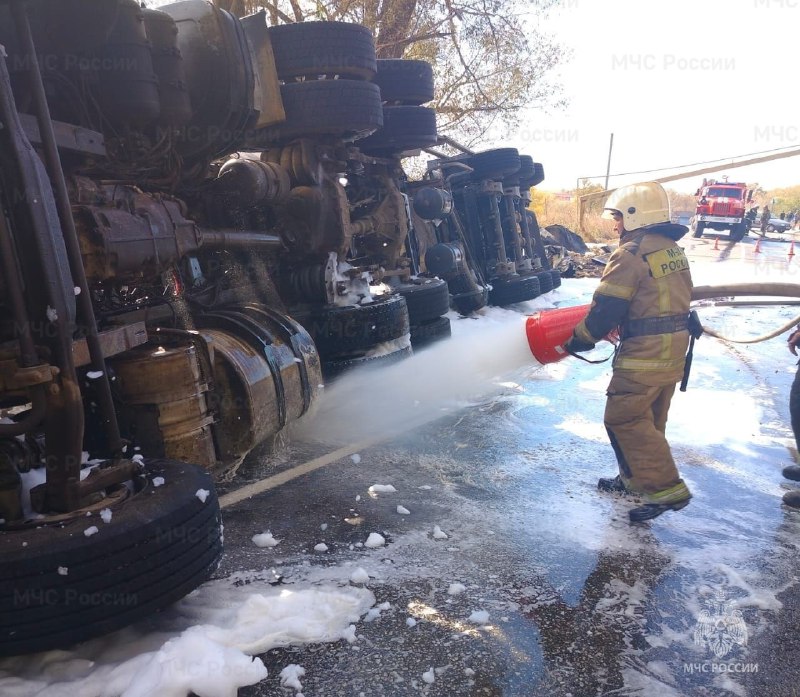 За год пензенские спасатели более 1400 раз выезжали к местам ДТП