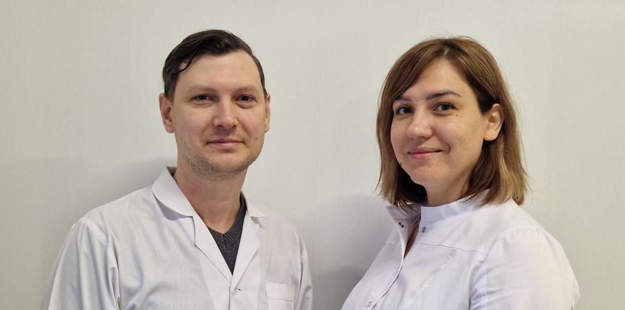 Семейная пара врачей пополнила ряды специалистов Башмаковской районной больницы