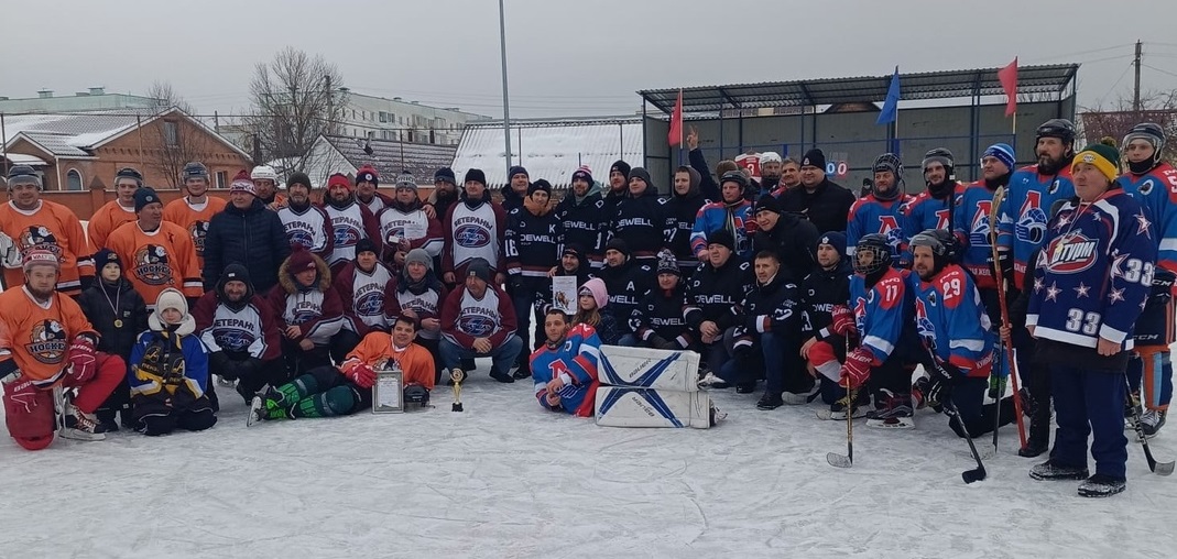 В пензенской Чемодановке прошел хоккейный турнир памяти Анатолия Шишкина