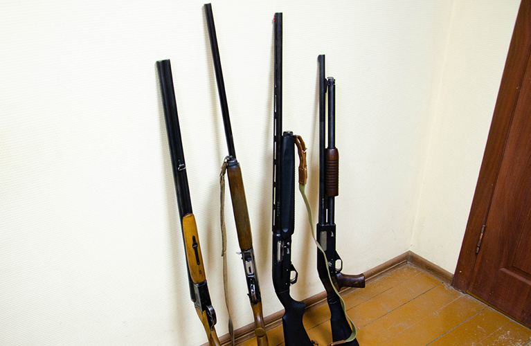 Жители Пензенской области активно передают оружие для нужд СВО