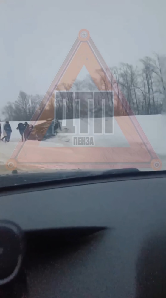 Под Пензой найден участок трассы, где случается множество ДТП