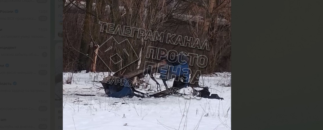 В Пензе мародеры разобрали брошенную Оку на Шуисте