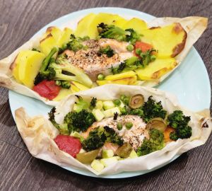 Сочный и полезный рыбный стейк от нутрициолога Елены Дзюбак