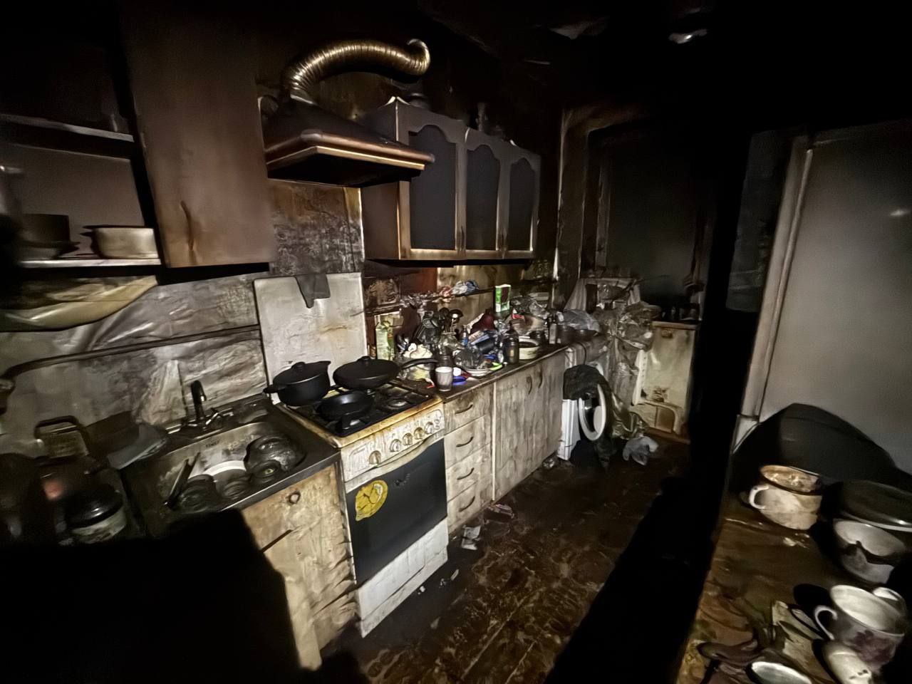 В Спасском районе проводят проверку по факту гибели мужчины при пожаре