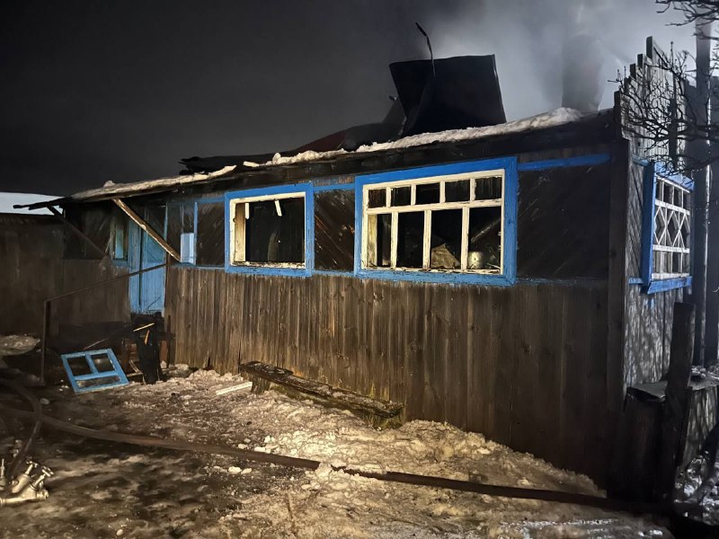 В Сосновоборском районе проводят проверку из-за гибели мужчины в пожаре