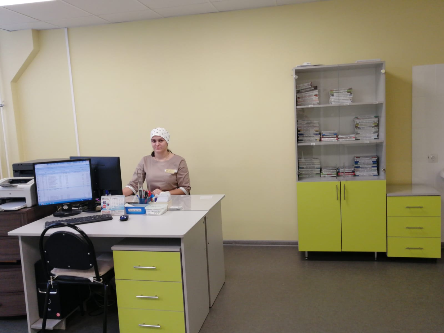 В Городищенском районе больница получила новую мебель и оборудование