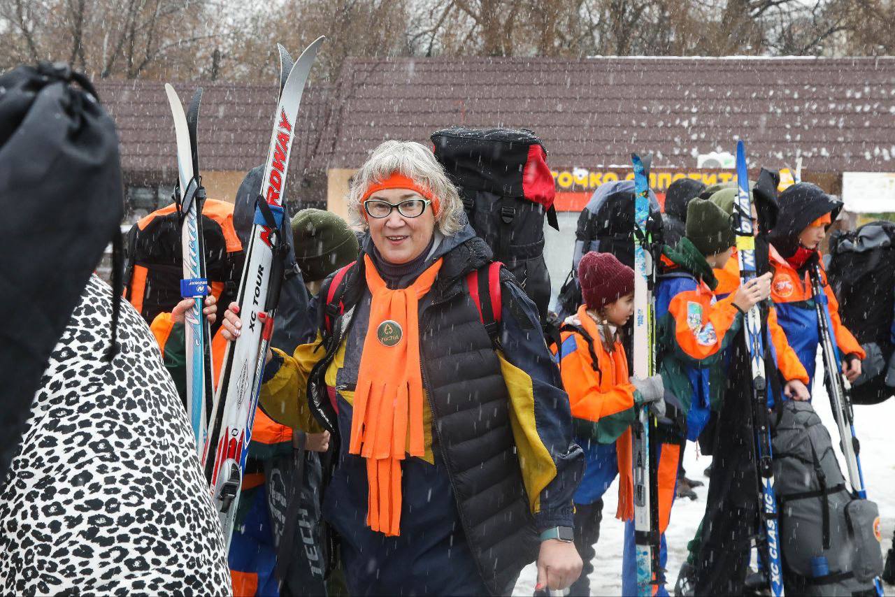 Школьники Пензенской области отправились в лыжный агитпоход по историческим местам