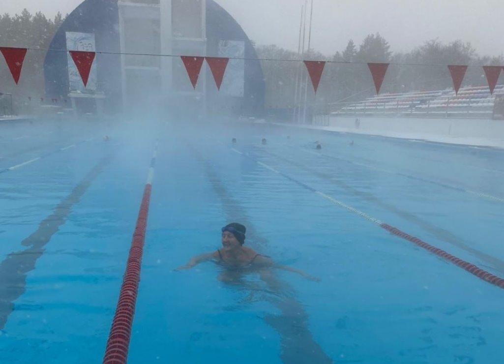 Пензенцев приглашают бесплатно плавать в бассейне 23 января