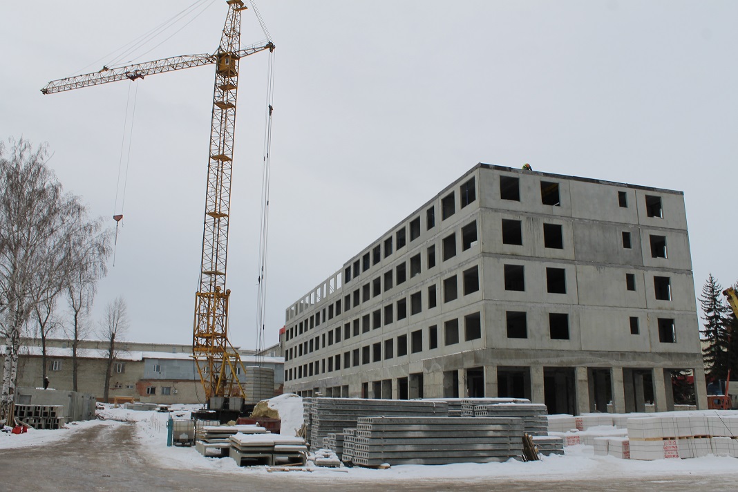 Мэр Кузнецка: «В этом году мы поликлинику закончим»