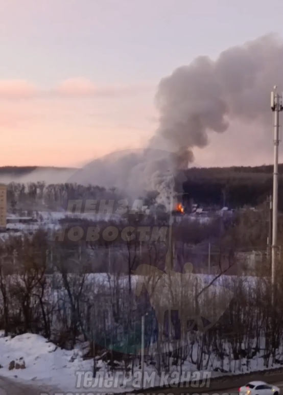 В Пензе после пожара на станции Арбековской найден труп человека