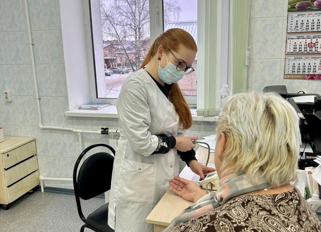 Пензенская районная больница пополнилась новым терапевтом