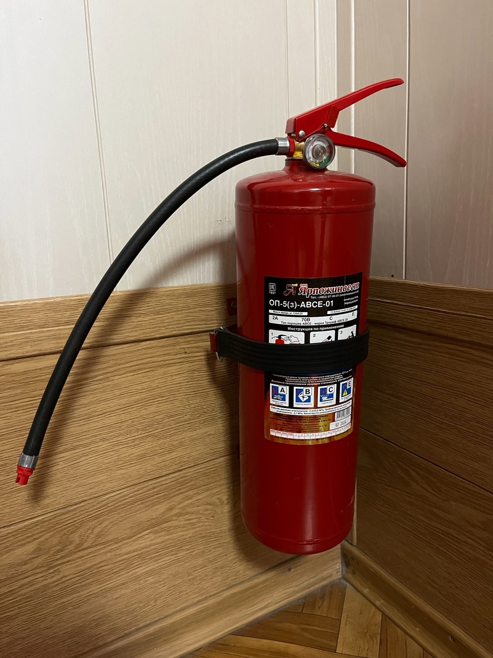 Суд обязал школу в Спасском районе устранить нарушения пожарной безопасности