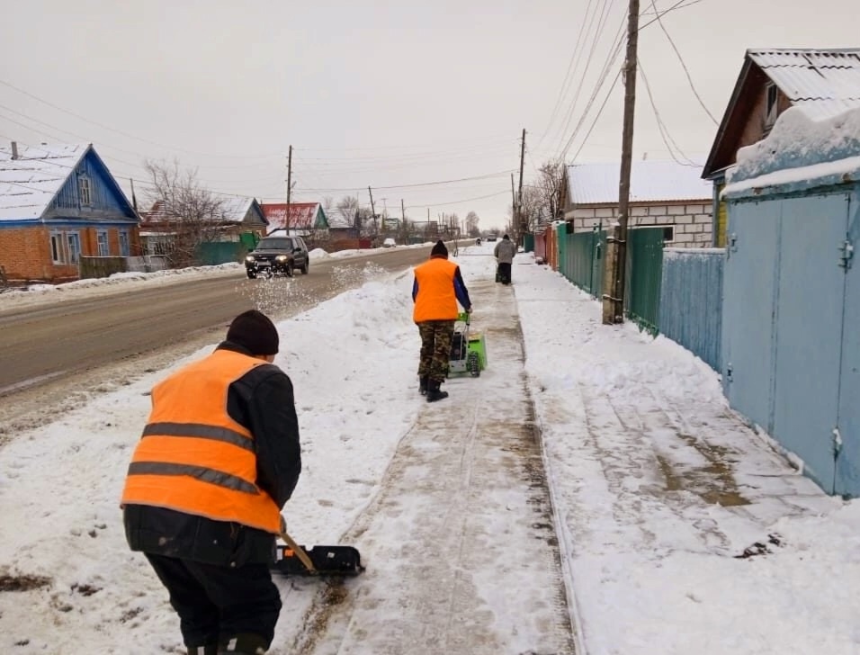 Почему в Сердобске не все улицы обработаны от гололеда