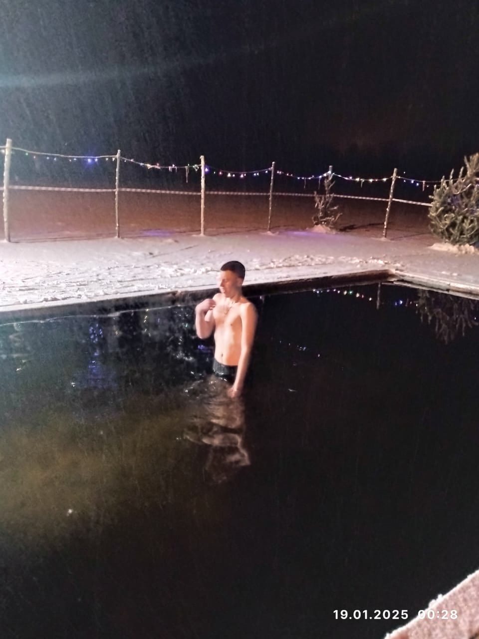 В Сердобском районе в крещенских купаниях приняли участие 87 человек