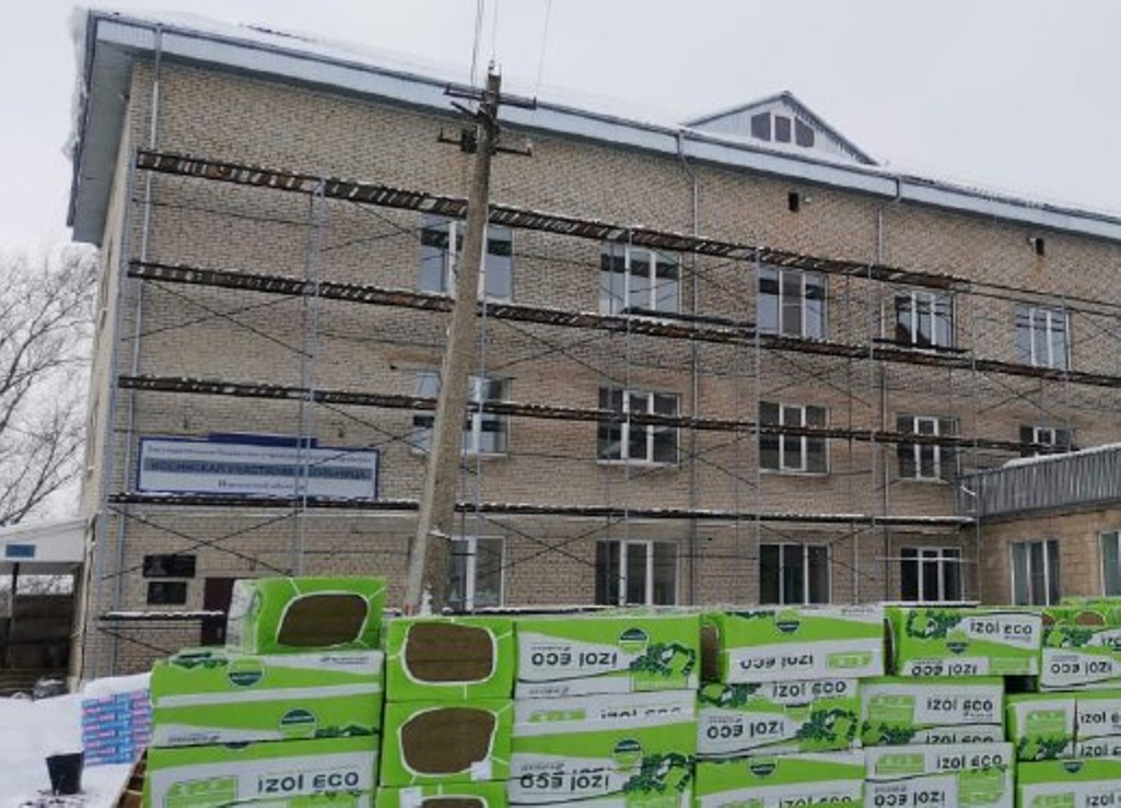 Иссинская участковая больница преображается благодаря нацпроекту «Здравоохранение»