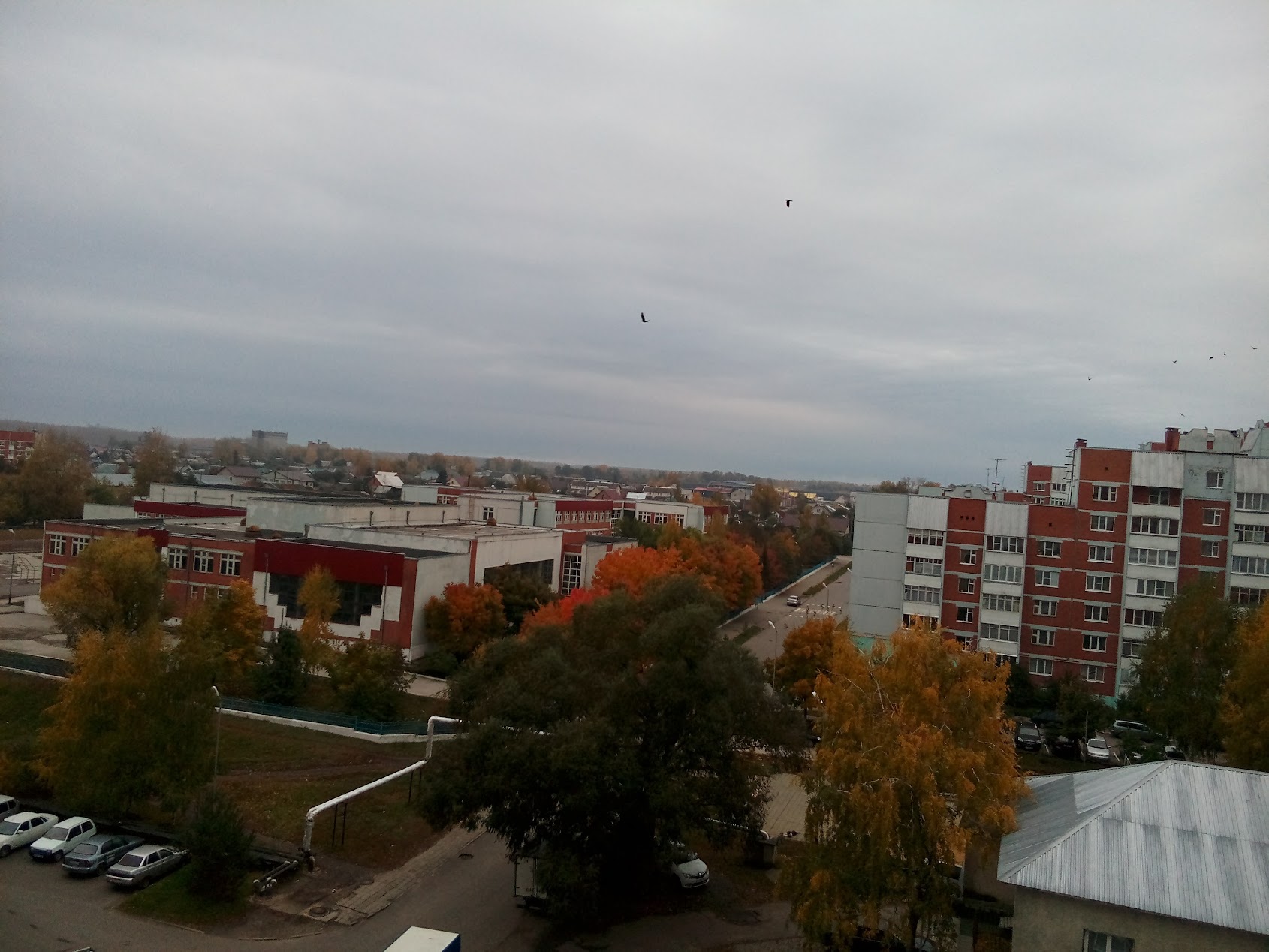 В Каменке у дома на Белинской протекла крыша, стены промокли до 2 этажа