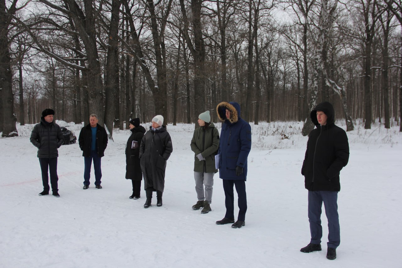Городищенский район готовится к проведению губернаторской лыжной эстафеты