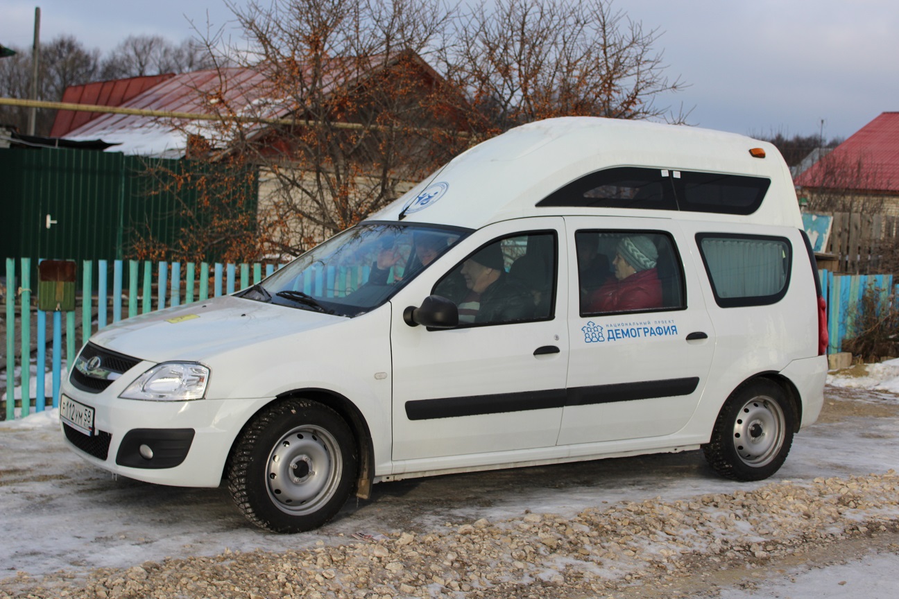 Более 7 тысяч пензенцев прошли диспансеризацию благодаря мобильным бригадам