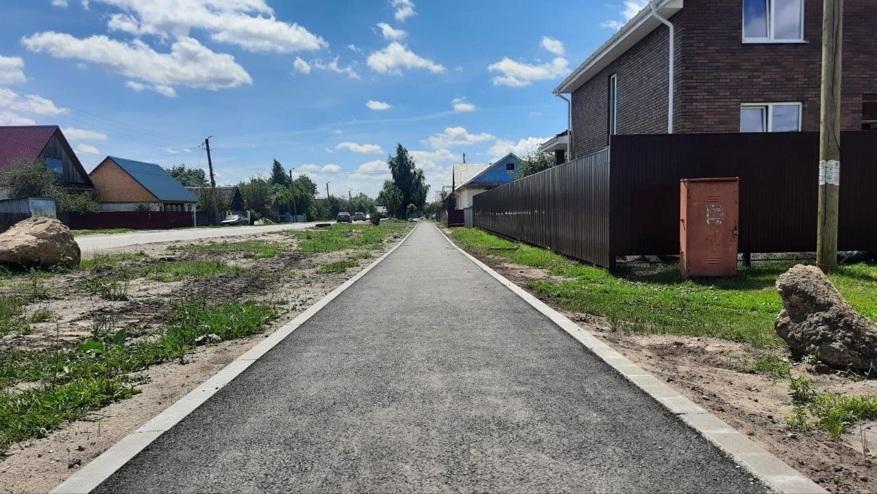 В Сердобске в 2025 году будут ремонтировать тротуары