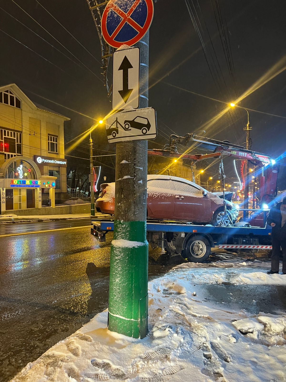 В Пензе усилили контроль за парковкой на улицах Кирова и Глазунова