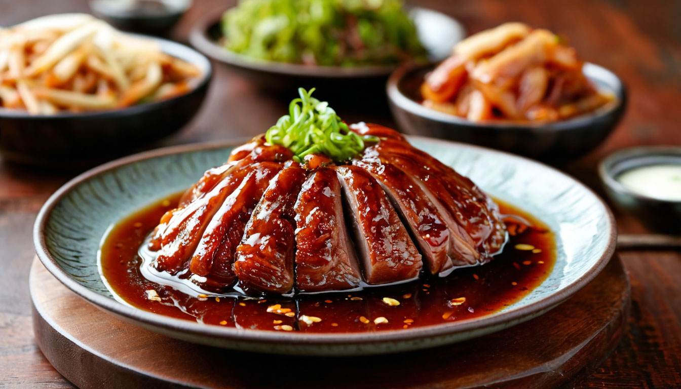 Утка по-пекински: ресторанное блюдо дома своими руками