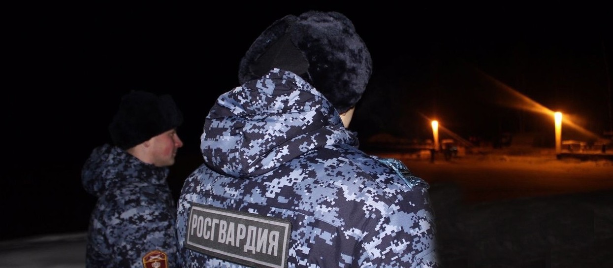 Росгвардия обеспечит безопасность пензенцев во время крещенских купаний