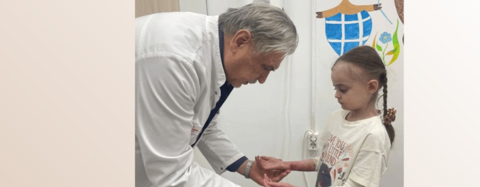 В Пензе впервые применили генную терапию для лечения «детей-бабочек»