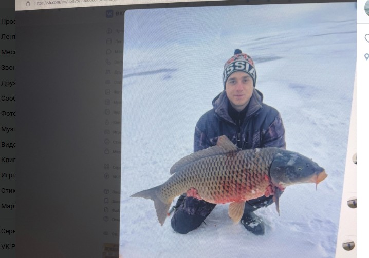 Гигантский карп из пензенского водоема вызвал споры среди рыбаков