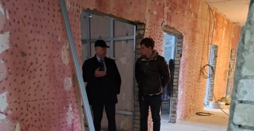 В селе Бессоновского района завершается капремонт врачебной амбулатории