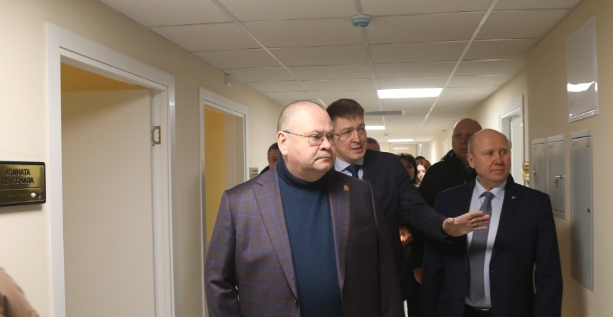 Олег Мельниченко отметил позитивные изменения в Сердобском районе